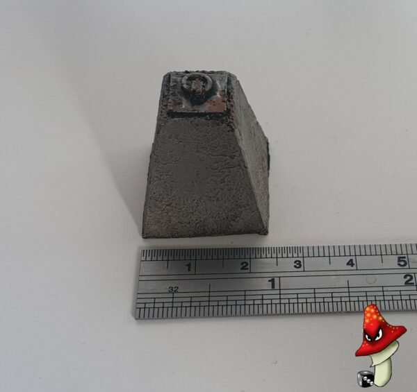 Dragons Teeth Tank Traps - 28mm Resin Urban Wargames Scenery 40k Warhammer - Image 10