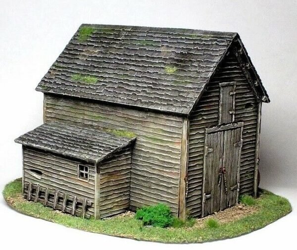 Ramshackle Barn  Renedra  28mm scale wargames scenery terrain fantasy DnD - Image 9