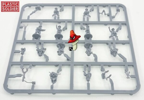 Plastic Soldier Company 15mm Late War British Infantry Heavy Weapons 1 x Sprue - Image 5