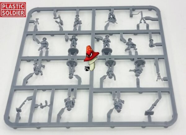 Plastic Soldier Company 15mm Late War British Infantry Heavy Weapons 1 x Sprue - Image 7