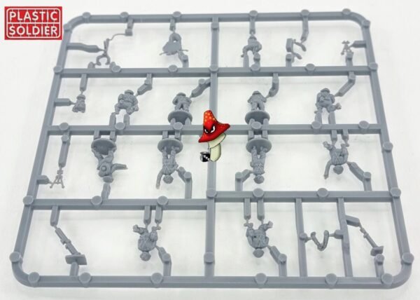 Plastic Soldier Company 15mm Late War British Infantry Heavy Weapons 1 x Sprue - Image 9