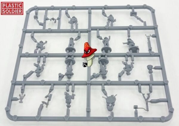 Plastic Soldier Company 15mm Late War British Infantry Heavy Weapons 1 x Sprue - Image 11