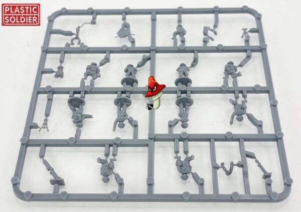 Plastic Soldier Company 15mm Late War British Infantry Heavy Weapons 1 x Sprue - Image 13