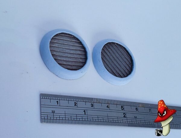 Air Vent 30mm diameter, wargames scenery urban terrain 28mm scale 40k Warhammer - Image 6