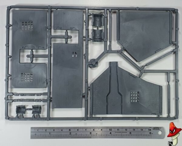 1 x North American Farmhouse 1750 - 1900 Perry Miniatures  2 x sprue unboxed 28m - Image 4