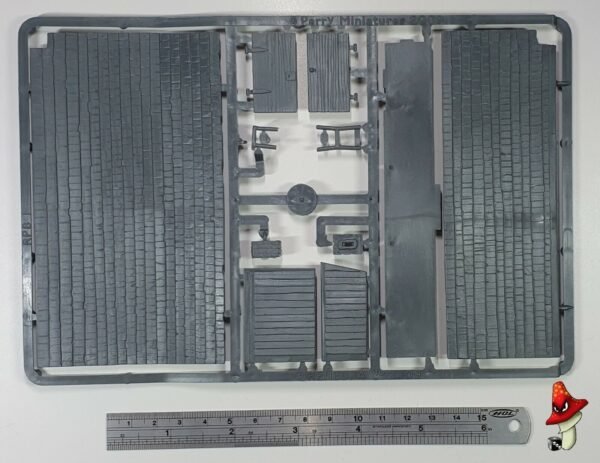 1 x North American Farmhouse 1750 - 1900 Perry Miniatures  2 x sprue unboxed 28m - Image 5