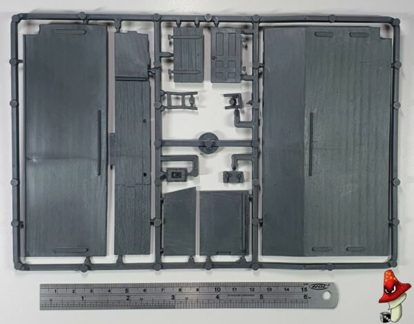 1 x North American Farmhouse 1750 - 1900 Perry Miniatures  2 x sprue unboxed 28m - Image 6