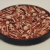 60mm  x 1 Skulls & Bones Recessed Round Resin base,  bone piles chaos undead 40k