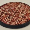 60mm  x 1 Skulls & Bones Recessed Round Resin base,  bone piles chaos undead 40k - Image 6