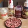 60mm  x 1 Skulls & Bones Recessed Round Resin base,  bone piles chaos undead 40k - Image 9