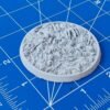 60mm  x 1 Skulls & Bones Recessed Round Resin base,  bone piles chaos undead 40k - Image 10