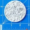 60mm  x 1 Skulls & Bones Recessed Round Resin base,  bone piles chaos undead 40k - Image 11