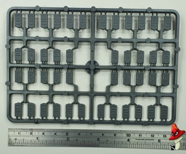 American Style Grave stones  Renedra set (b) wargames scenery 1 x sprue