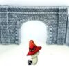 Javis N Gauge Tunnel Portal Single Track Side Walls Resin Model Kit