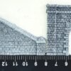 Javis N Gauge Tunnel Portal Single Track Side Walls Resin Model Kit - Image 3
