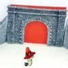 Javis N Gauge Tunnel Portal Single Track Side Walls Resin Model Kit - Image 7