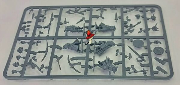 Female Barbarians II Plastic Sprue unboxed (Frostgrave)  FGVP10 28mm 1/56 scale - Image 9