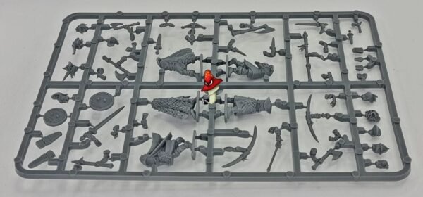 Female Barbarians II Plastic Sprue unboxed (Frostgrave)  FGVP10 28mm 1/56 scale - Image 11