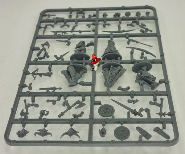 Female Barbarians II Plastic Sprue unboxed (Frostgrave)  FGVP10 28mm 1/56 scale - Image 12