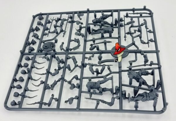 Boxers Wargames Atlantic Age of Empires 1815 - 1914 28mm 1/56  1 sprue unboxed - Image 5