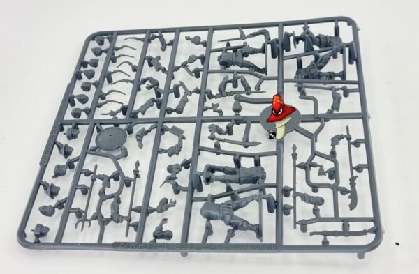 Boxers Wargames Atlantic Age of Empires 1815 - 1914 28mm 1/56  1 sprue unboxed - Image 7