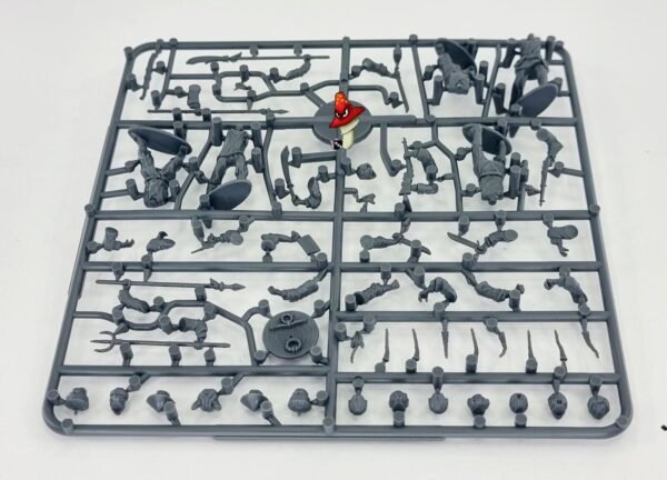 Boxers Wargames Atlantic Age of Empires 1815 - 1914 28mm 1/56  1 sprue unboxed - Image 9