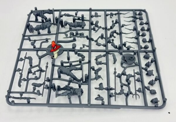 Boxers Wargames Atlantic Age of Empires 1815 - 1914 28mm 1/56  1 sprue unboxed - Image 11