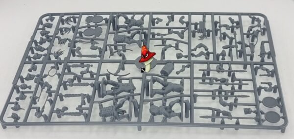 Aztec Warriors Wargames Atlantic Renaissance  28mm 1/56  1 x sprue unboxed - Image 5