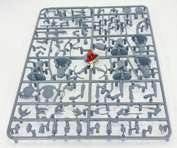 Aztec Warriors Wargames Atlantic Renaissance  28mm 1/56  1 x sprue unboxed - Image 6