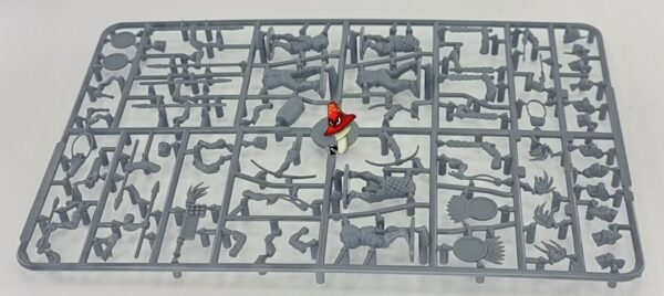 Aztec Warriors Wargames Atlantic Renaissance  28mm 1/56  1 x sprue unboxed - Image 7