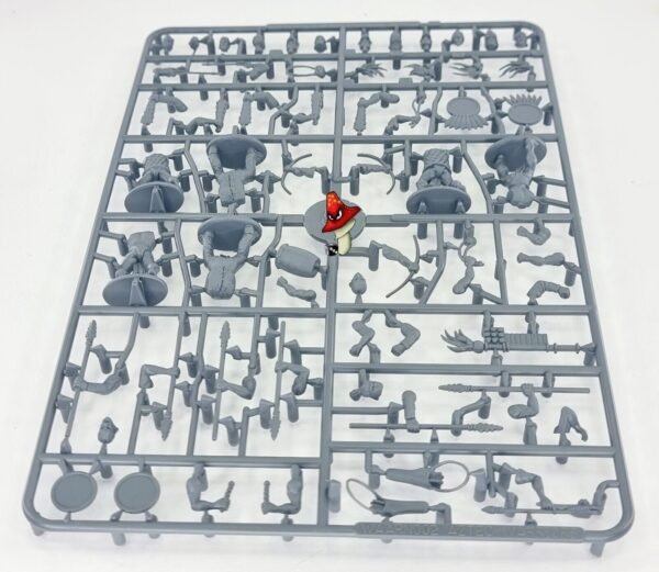 Aztec Warriors Wargames Atlantic Renaissance  28mm 1/56  1 x sprue unboxed - Image 8