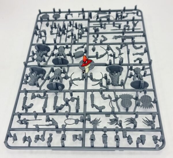 Aztec Warriors Wargames Atlantic Renaissance  28mm 1/56  1 x sprue unboxed - Image 10