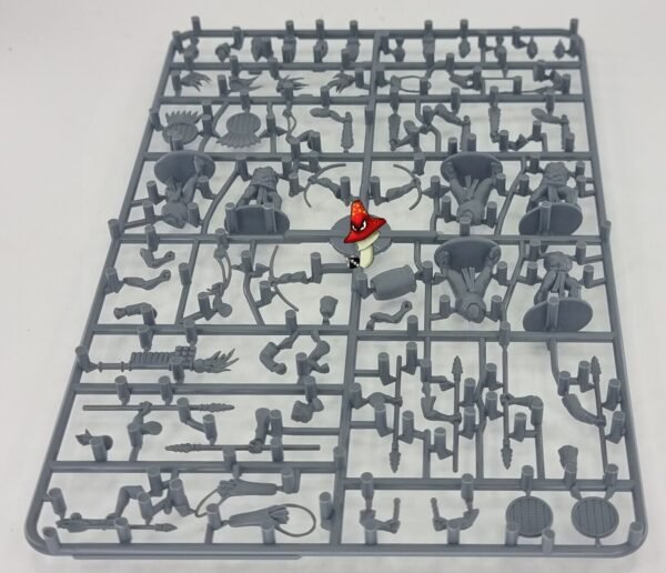 Aztec Warriors Wargames Atlantic Renaissance  28mm 1/56  1 x sprue unboxed - Image 11