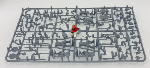 Aztec Warriors Wargames Atlantic Renaissance  28mm 1/56  1 x sprue unboxed - Image 12