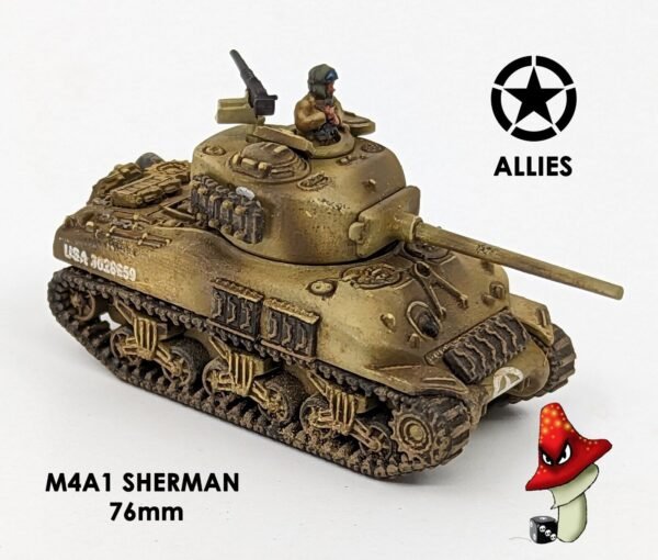 Victrix 6 x  M4A1 Shermans 12mm 1:144 scale WWII Tanks VG12018 Sprues & Tranfers - Image 10