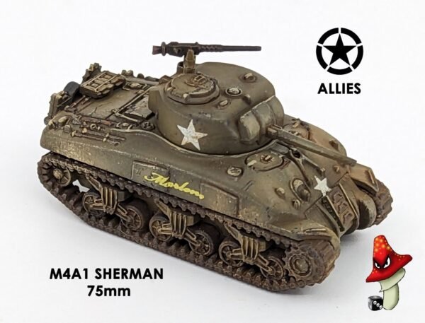 Victrix 6 x  M4A1 Shermans 12mm 1:144 scale WWII Tanks VG12018 Sprues & Tranfers - Image 11