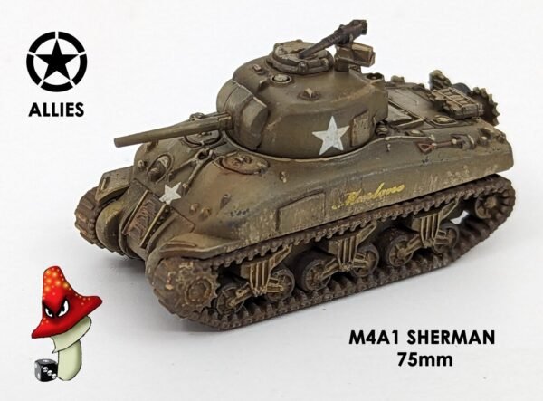 Victrix 6 x  M4A1 Shermans 12mm 1:144 scale WWII Tanks VG12018 Sprues & Tranfers - Image 12