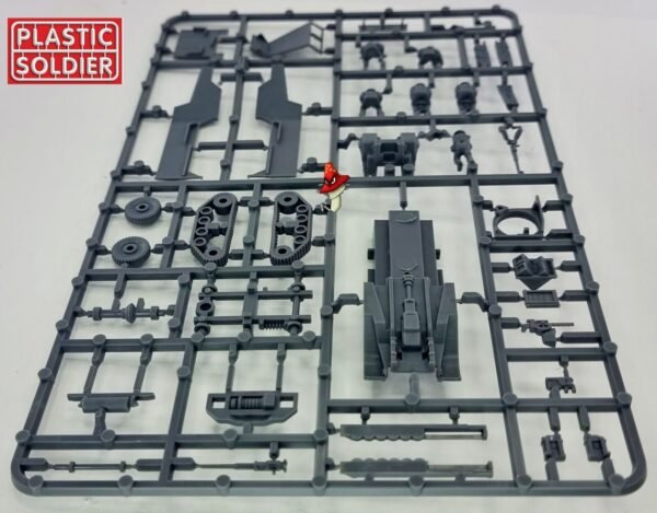 1/72 WW2 US Allied M5 Halftrack Plastic Soldier Company  1 x sprue unboxed - Image 7