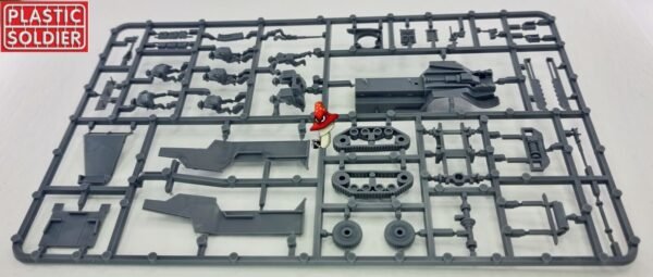 1/72 WW2 US Allied M5 Halftrack Plastic Soldier Company  1 x sprue unboxed - Image 8