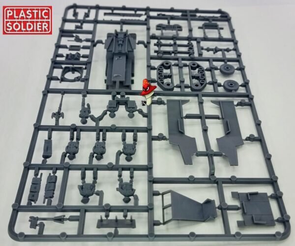 1/72 WW2 US Allied M5 Halftrack Plastic Soldier Company  1 x sprue unboxed - Image 9