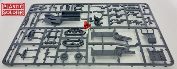 1/72 WW2 US Allied M5 Halftrack Plastic Soldier Company  1 x sprue unboxed - Image 11