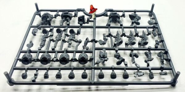 Raumjager Infantry Wargames Atlantic 28mm 1/56 scale 1 sprue unboxed 40k scifi - Image 5