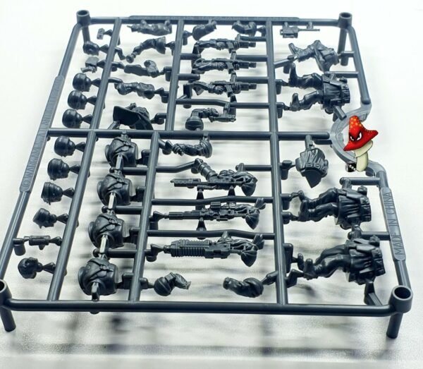 Raumjager Infantry Wargames Atlantic 28mm 1/56 scale 1 sprue unboxed 40k scifi - Image 7