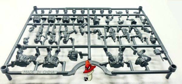 Raumjager Infantry Wargames Atlantic 28mm 1/56 scale 1 sprue unboxed 40k scifi - Image 8