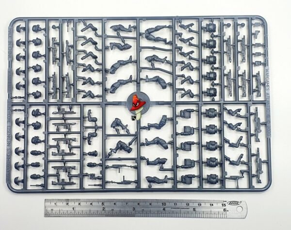 Eisenkern Stormtroopers Wargames Atlantic 28mm 1/56 scale 1 sprue unboxed - Image 3