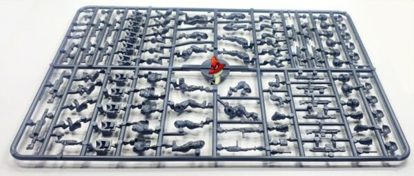 Eisenkern Stormtroopers Wargames Atlantic 28mm 1/56 scale 1 sprue unboxed - Image 5