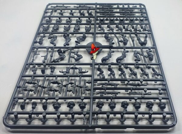 Eisenkern Stormtroopers Wargames Atlantic 28mm 1/56 scale 1 sprue unboxed - Image 7