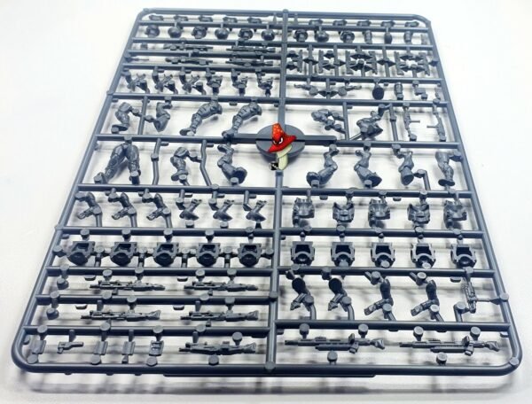 Eisenkern Stormtroopers Wargames Atlantic 28mm 1/56 scale 1 sprue unboxed - Image 8