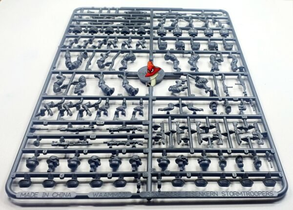 Eisenkern Stormtroopers Wargames Atlantic 28mm 1/56 scale 1 sprue unboxed - Image 9