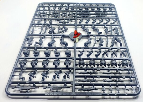 Eisenkern Stormtroopers Wargames Atlantic 28mm 1/56 scale 1 sprue unboxed - Image 10